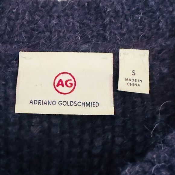 AG Adriano Goldschmied Ansley Polka Dot Sweater Size Small - Picture 5 of 6